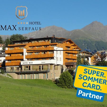Hotel Max Зерфаус Екстериор снимка
